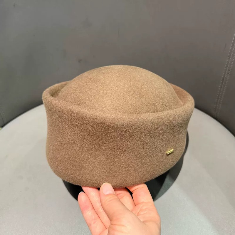 Большая шляпа из австралийской – обзор и цена Beret French Wool