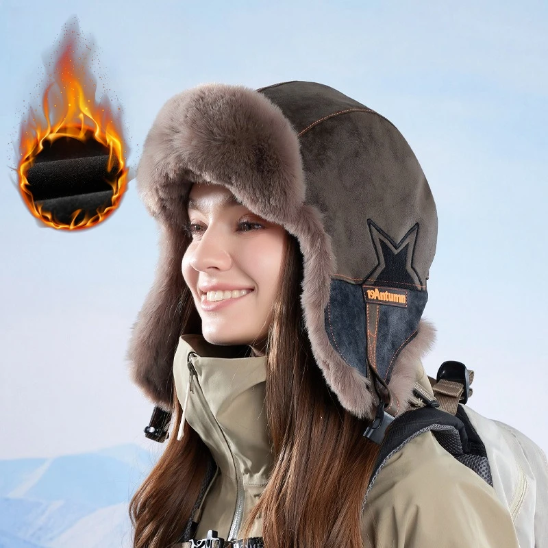 Унисекс зимняя шапка-ушанка 3- – обзор и цена Trapper Hat Ear Flap