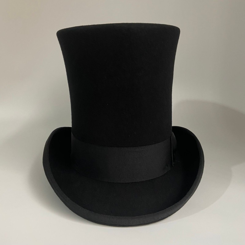 Черный шерстяной фетровый цили – обзор и цена Fedora Hat Wool