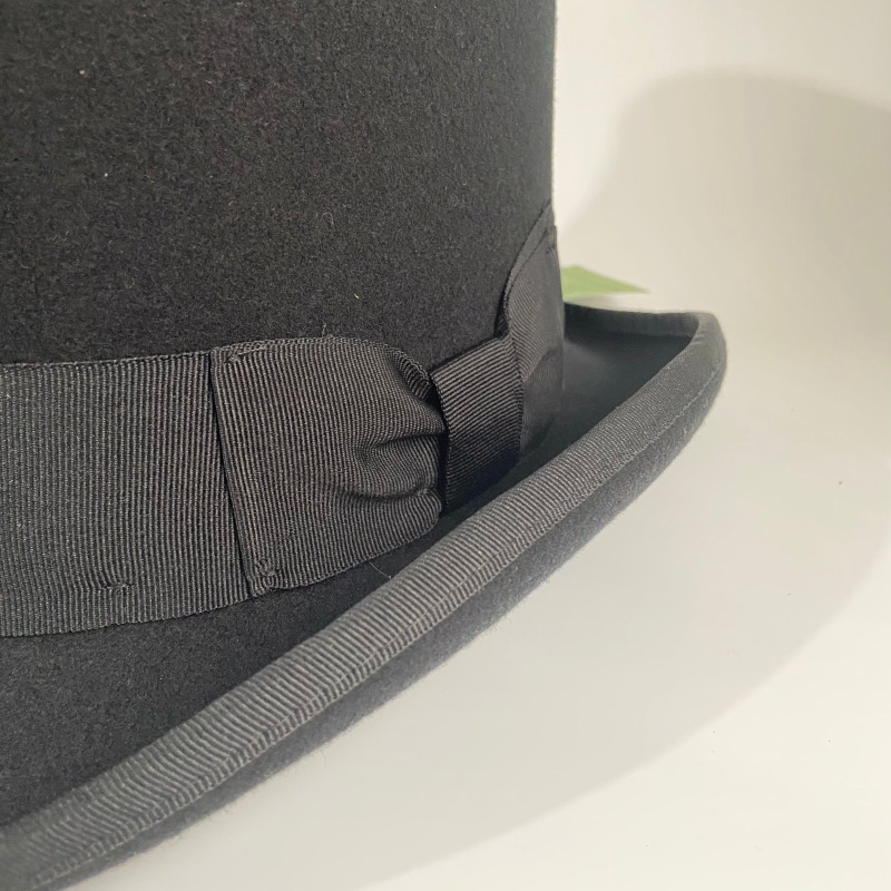 Черный шерстяной фетровый цили – обзор и цена Fedora Hat Wool