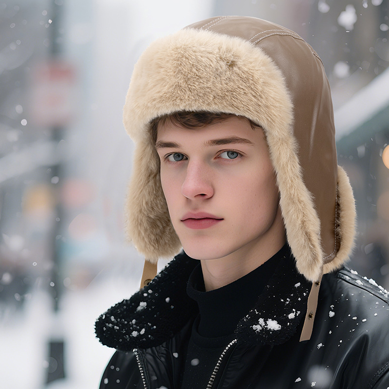 Мужские зимние теплые шапки-уш – обзор и цена Trapper Hat Ear Flap
