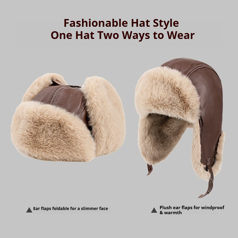 Мужские зимние теплые шапки-уш – обзор и цена Trapper Hat Ear Flap