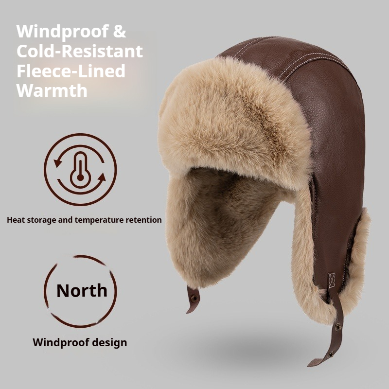 Мужские зимние теплые шапки-уш – обзор и цена Trapper Hat Ear Flap